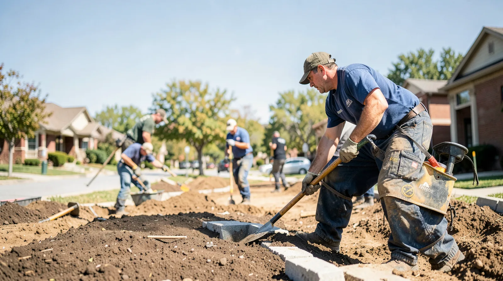 Plano Hardscaping Design in Winona Lake, IN near me